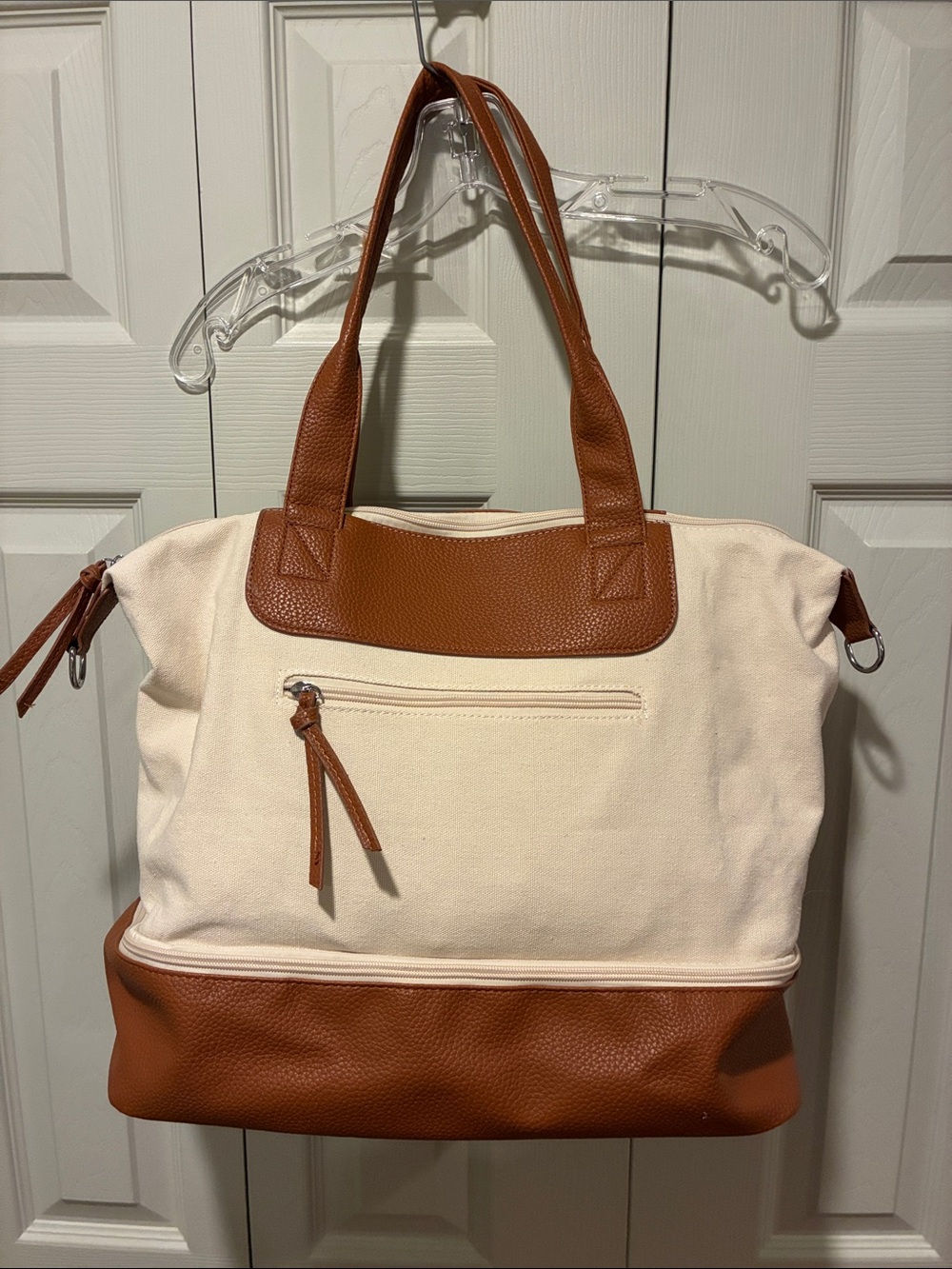 Like New Graf Lantz Carry-on Travel Canvas Weekender